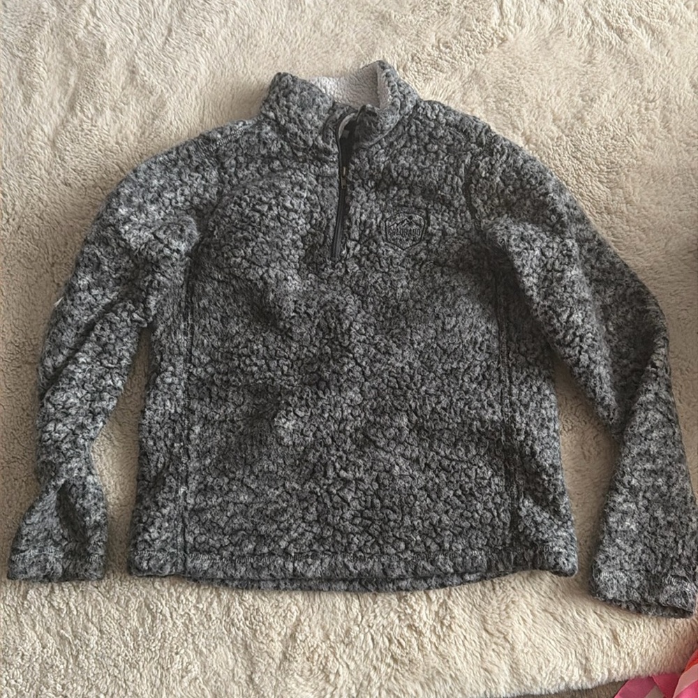 MVP Sport women’s sweater zip fleece Colorado Gray grey